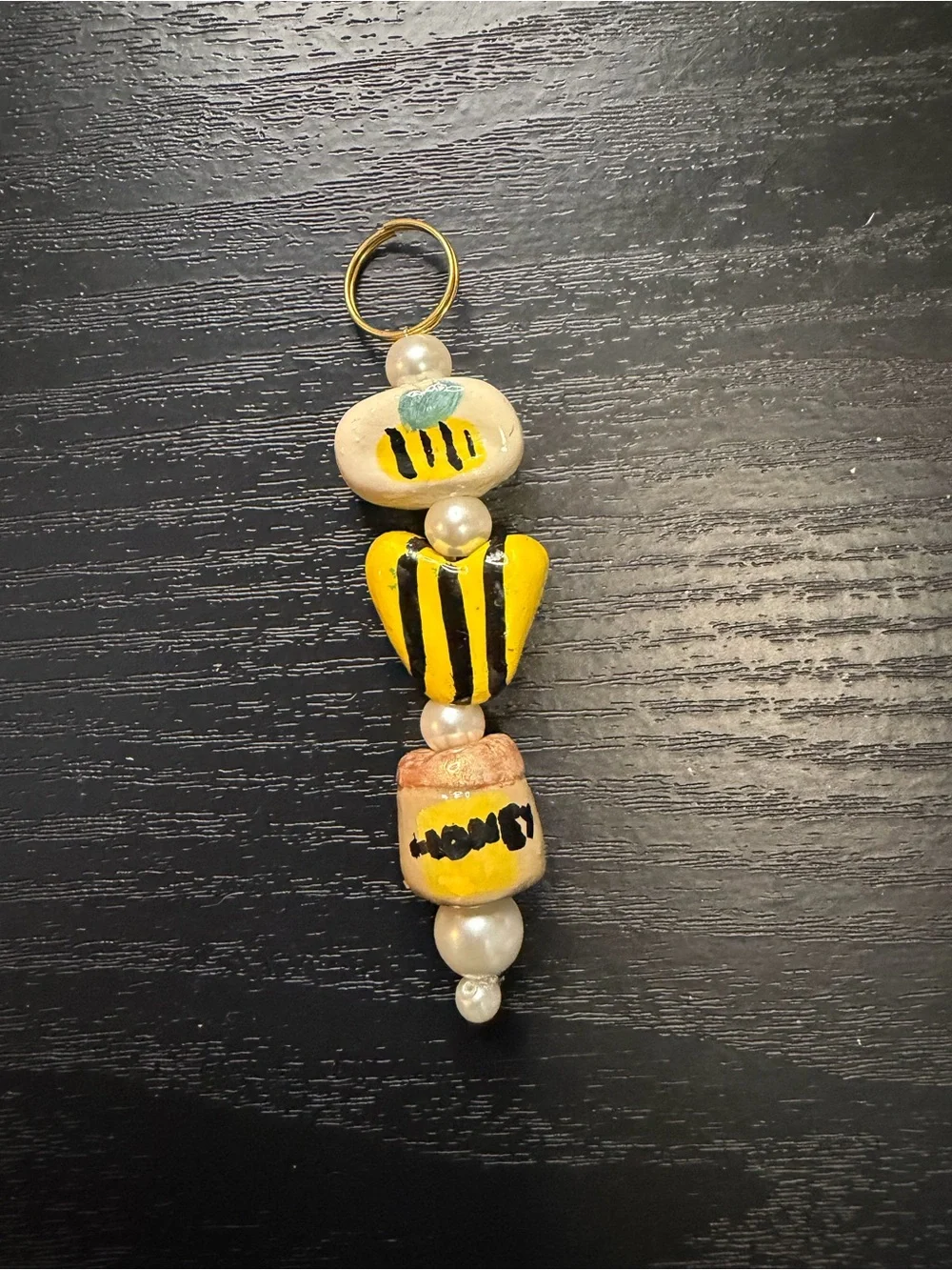 Clay Keychain x3